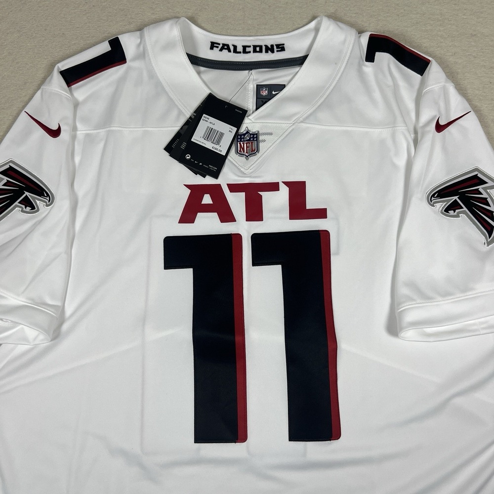 Nike Atlanta‎ Falcons Julio Jones Limited Jersey Mens XXL White Stitched NFL NWT